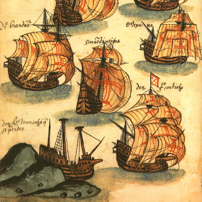 Hogy süllyedhetett el egy magyar rezet szállító hajó 500 éve Namíbia partjainál?