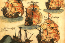 Hogy süllyedhetett el egy magyar rezet szállító hajó 500 éve Namíbia partjainál?