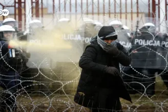 Egyre többen próbálnak illegálisan bejutni az EU-ba Belarusz felől