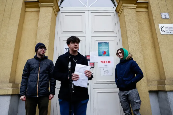 Nem vette át az Egységes Diákfront népszavazásának eredményét a Belső-Pesti Tankerületi Központ