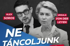 Intenzív kampányt indít a kormány Alex Soros és Ursula von der Leyen ellen