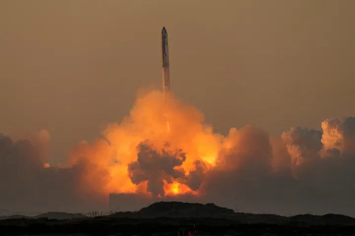 Újra elindították a SpaceX Starship űrrakétáját, de ez a teszt sem sikerült teljesen