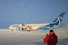 Egy több mint 300 utas szállítására alkalmas repülő landolt az Antarktisz jegén