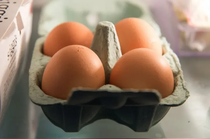 Szennyezett a Párizs környékéről származó tojások 90 százaléka
