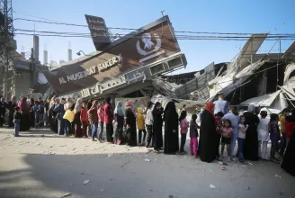 A bombázásokon túl is van halál: a gázai humanitárius katasztrófa