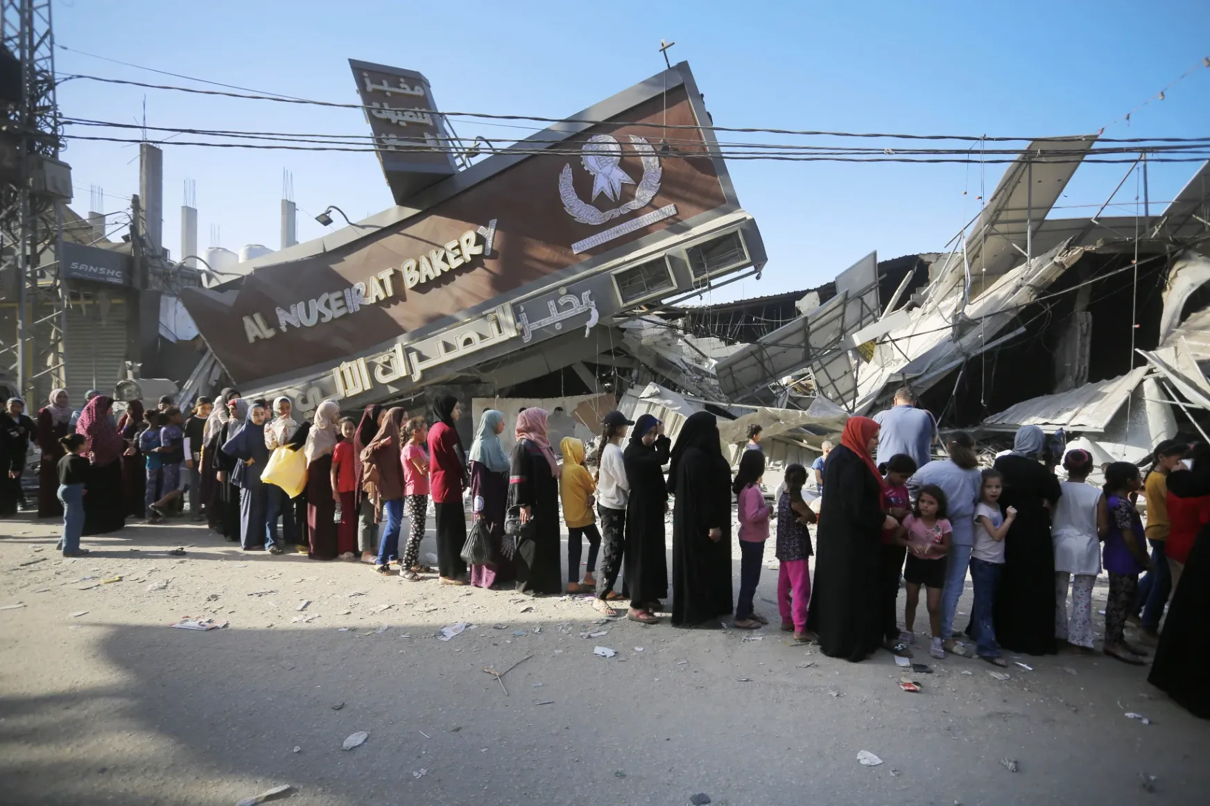A bombázásokon túl is van halál: a gázai humanitárius katasztrófa
