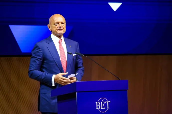 Visszahívják Patai Mihály tőzsdeelnököt