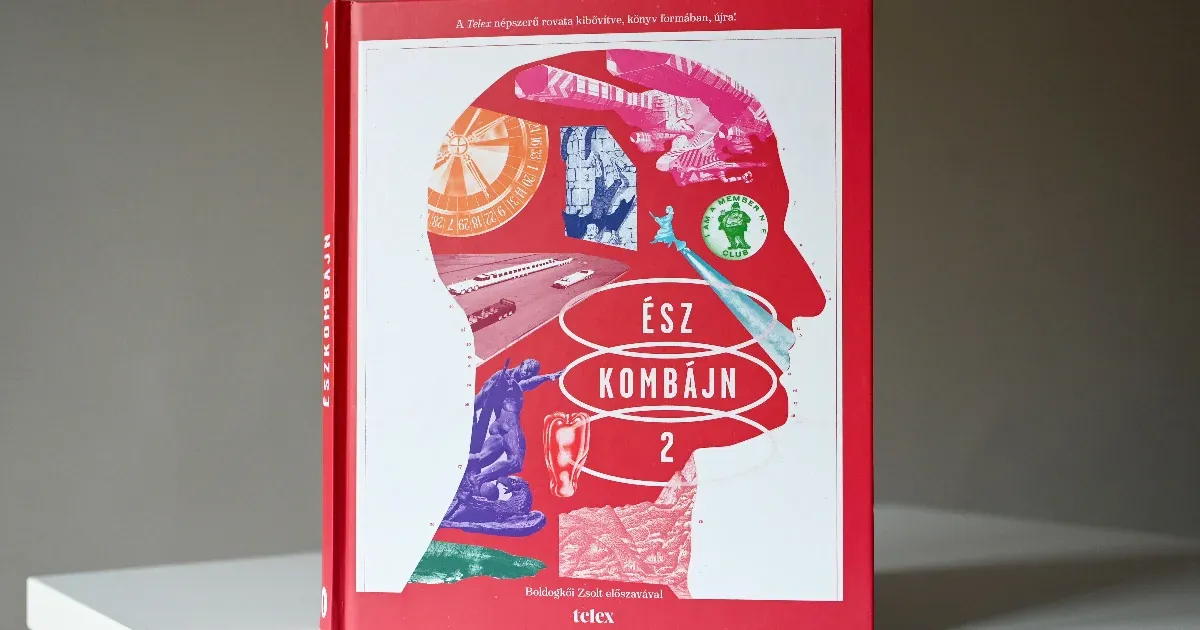 Everyone is getting rid of everything, here is my book Észkombájn!