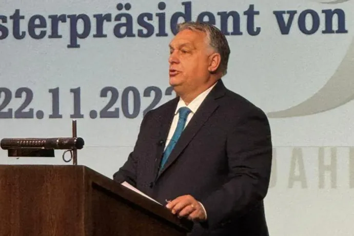 Orbán Viktor: Európa a hidegháború után amerikai megszállás alatt maradt