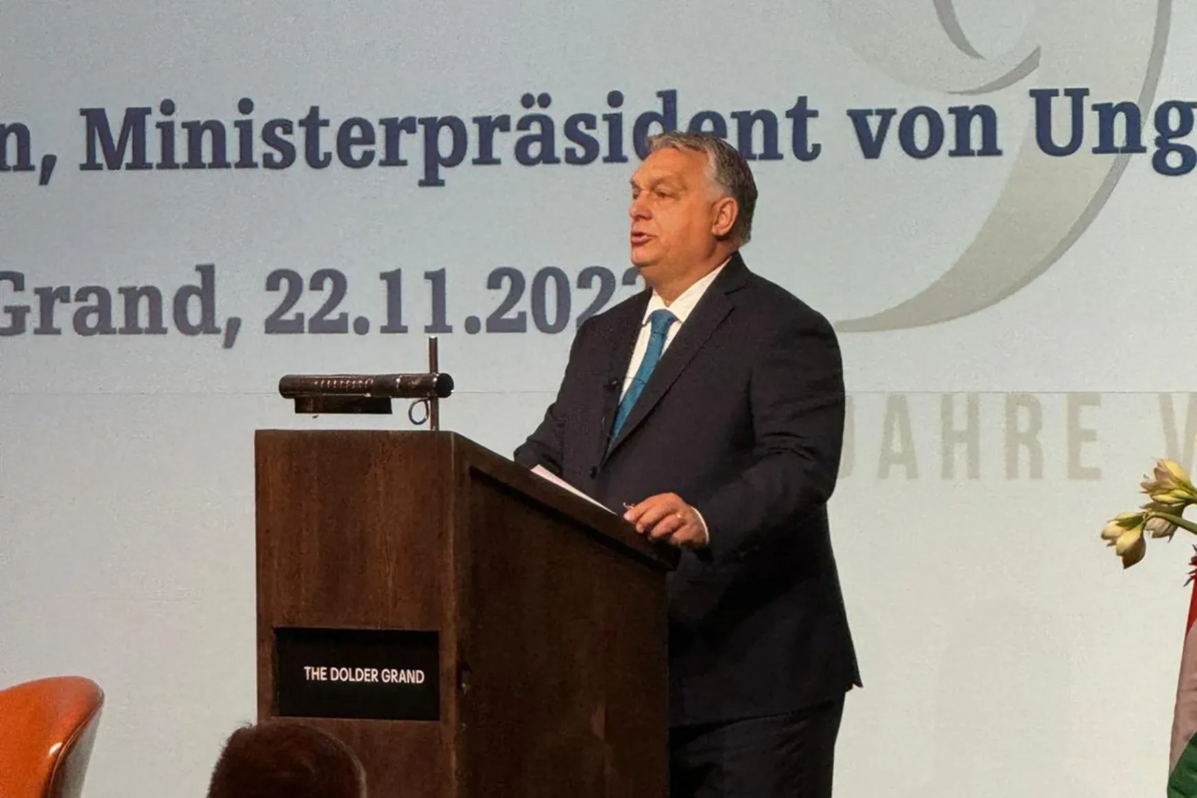 Orbán Viktor: Európa a hidegháború után amerikai megszállás alatt maradt