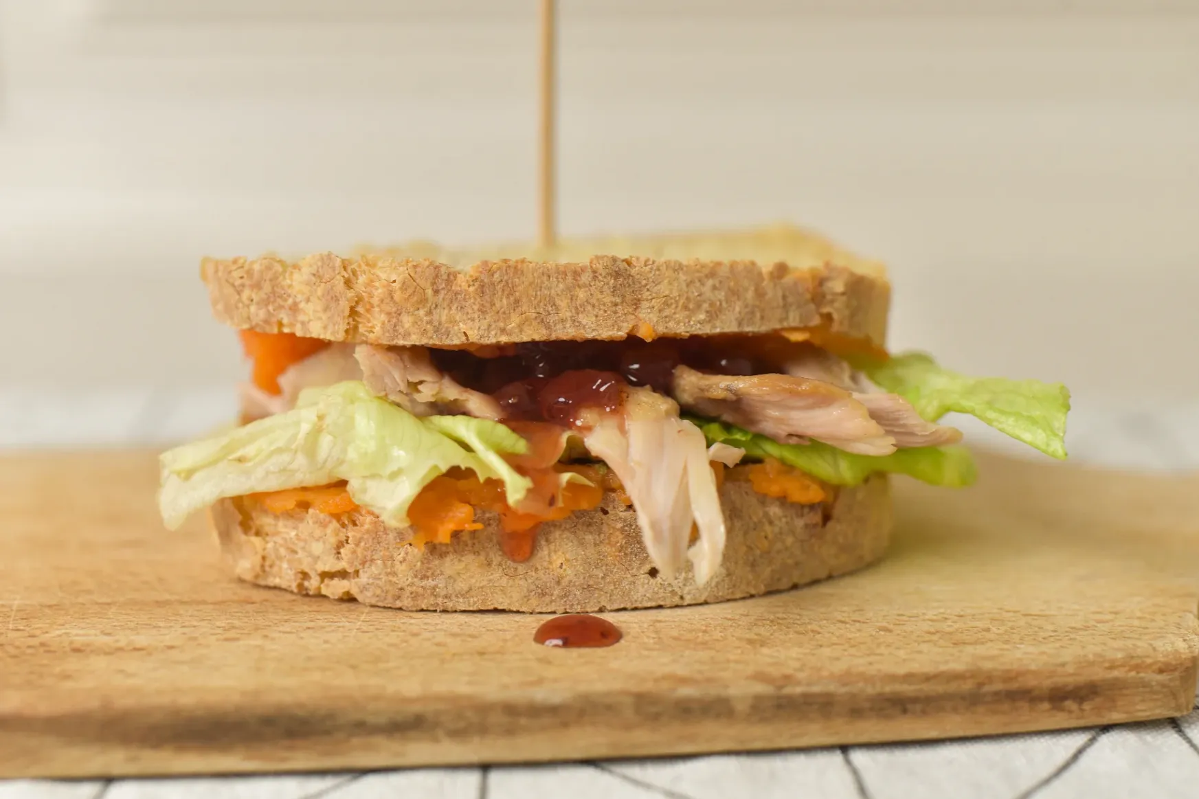 Ross hálaadási maradékokból készült szendvicse sokkal több mint csak egy szendvics
