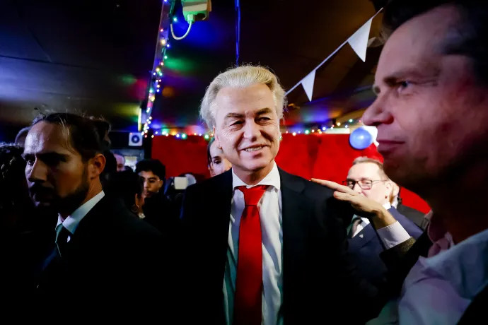 Geert Wilders Fotó: Remko De Waal / AFP