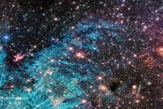 Olyan folyamatokról készített képet a James Webb űrtávcső a galaxisunk központjában, amiket a csillagászok sem értenek