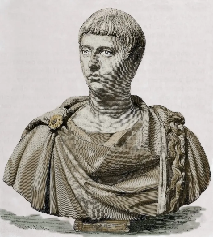 Marcus Aurelius Antoninus Augustus – Elagabalus – Fotó: PrismaArchivo / Leemage / AFP