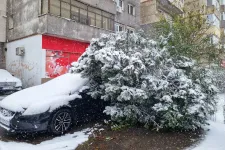 177 településen okozott kárt a hóvihar