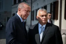 Decemberben ismét Budapestre jön Erdoğan török elnök