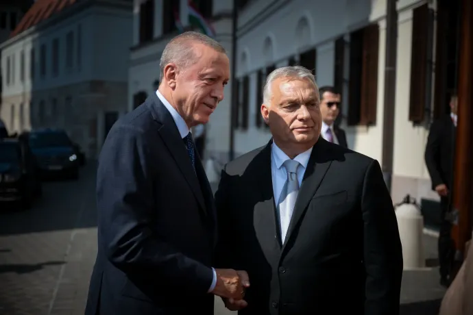 Decemberben ismét Budapestre jön Erdoğan török elnök