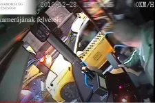 Fegyházbüntetést kapott a taxisofőr, aki rátámadt egy buszsofőrre