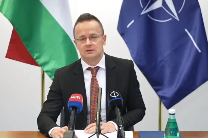 Szijjártó: Ukrajna katonai támogatása kudarc, a NATO-nak újra kell gondolnia stratégiáját