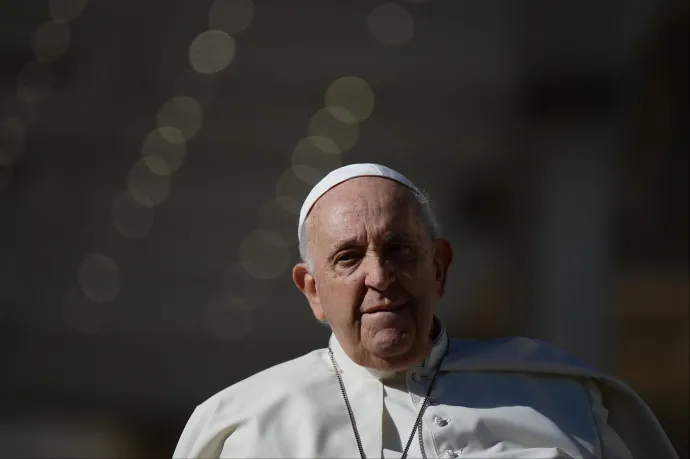 Ferenc pápa betegsége miatt nem vesz részt az ENSZ klímacsúcsán