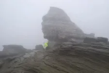 Hegyimentők: az életüket kockáztatták, akik a hóviharban elindultak megnézni a Szfinx sziklaalakzatot