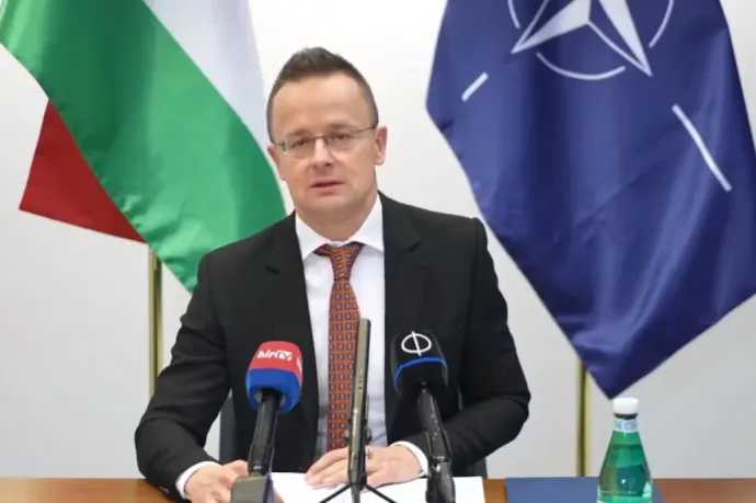 Szijjártó: military support for Ukraine a failure, NATO must rethink strategy