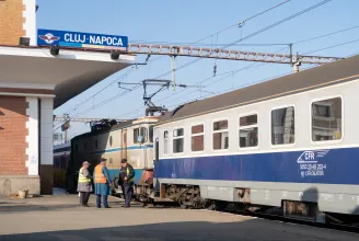 December 10-étől leáll a vasúti közlekedés Kolozsvár és Nagyvárad között