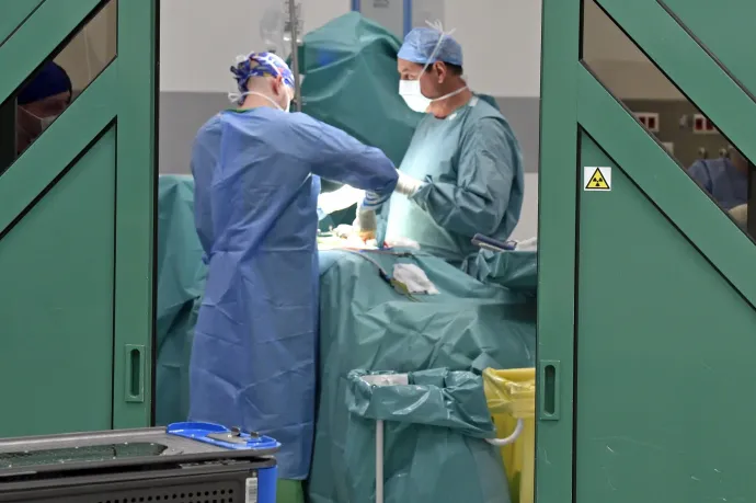 Idén hatezer műtét ragadt benn a NEAK főigazgatója szerint