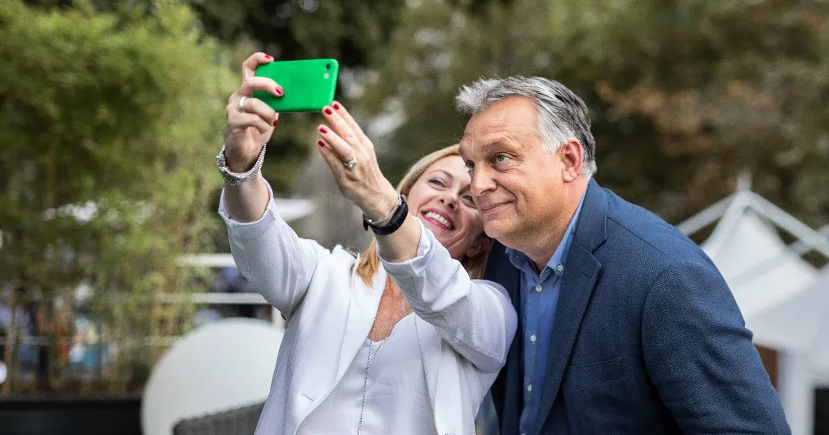 Viktor Orban is Europe’s third-biggest subversive, according to Politico
