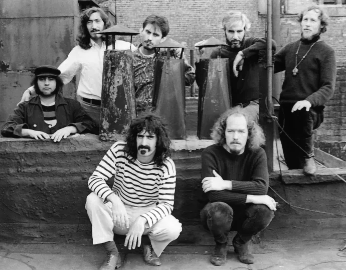 Frank Zappa és a Mothers of Invention, 1966 – Fotó: Alice Ochs, Michael Ochs Archives, Getty Images