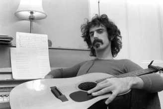 30 éve halt meg Frank Zappa, az egyik legnagyobb rockzenész