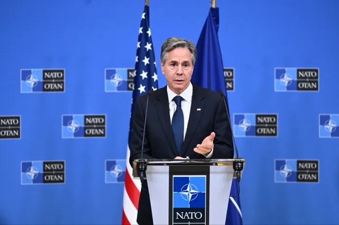 Blinken: Nincs háborús fáradtság a NATO-ban