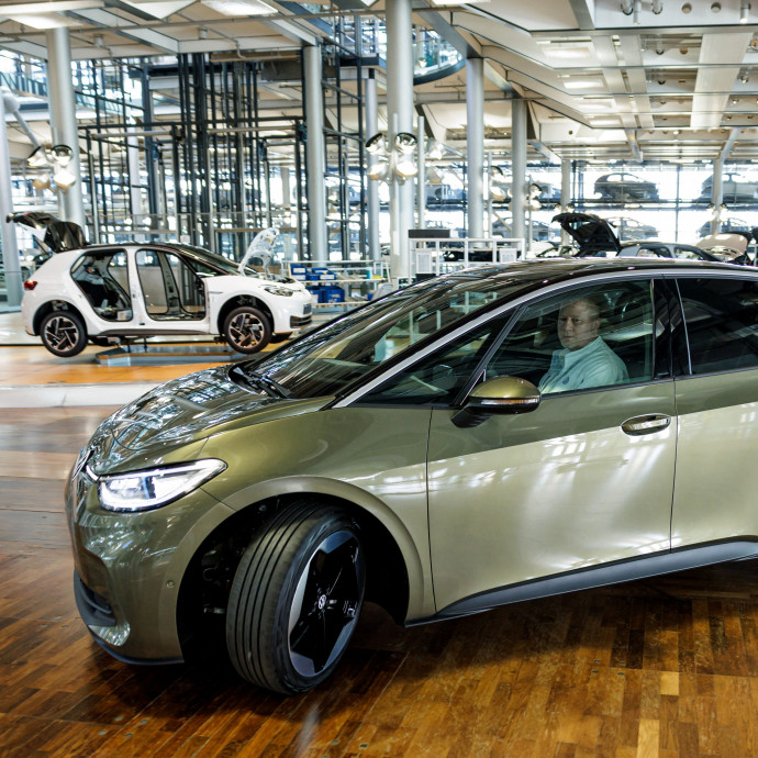 A Volkswagent már megfogták az európai autóipar új kihívói
