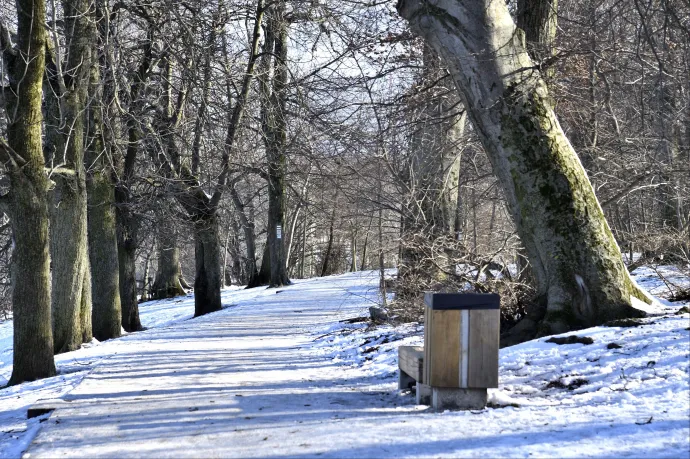 Ónos eső miatt lezárták a Normafát, a tömegközlekedés is akadozik