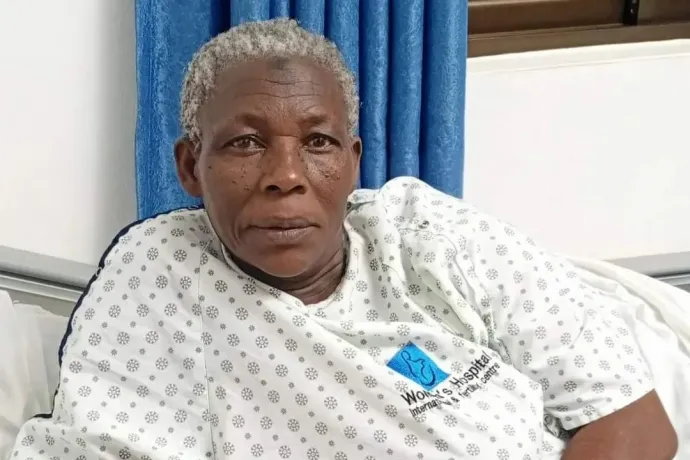 70 évesen szült ikreket egy ugandai nő