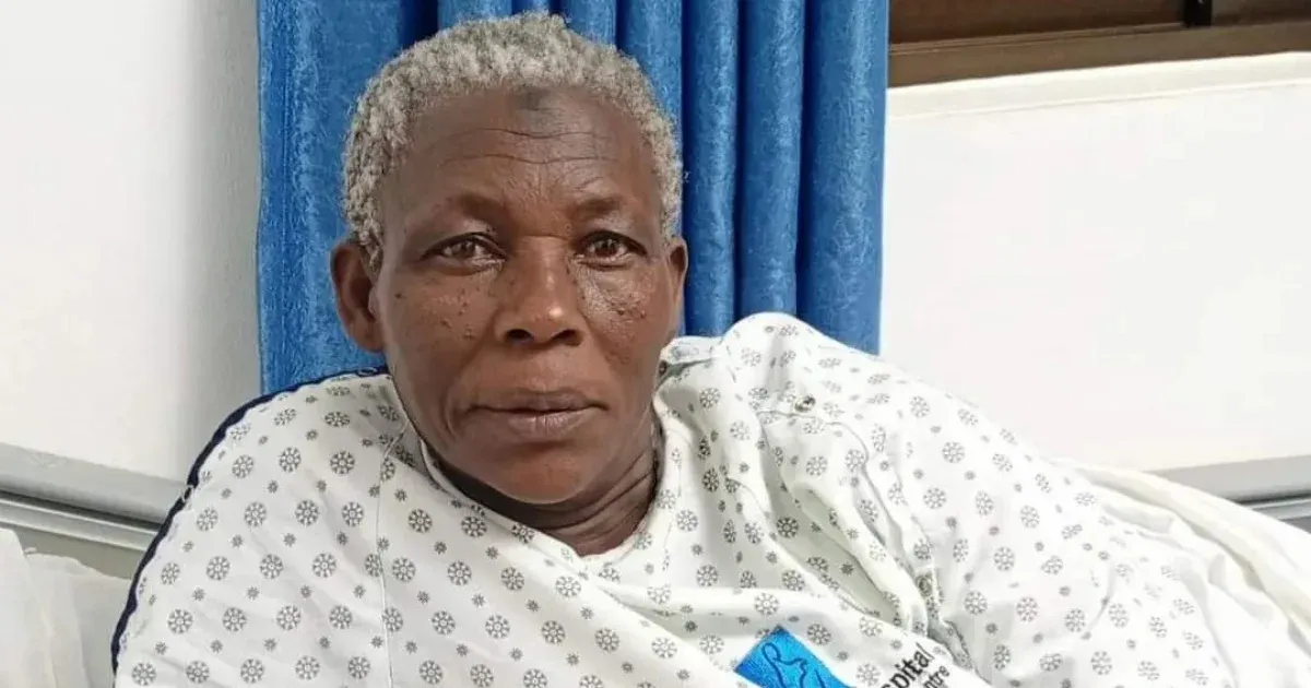 A Ugandan woman gave birth to twins at the age of 70