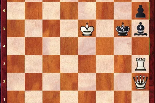 Sakkfeladvány: A távolodás kifejezetten hasznos is lehet a sakkban