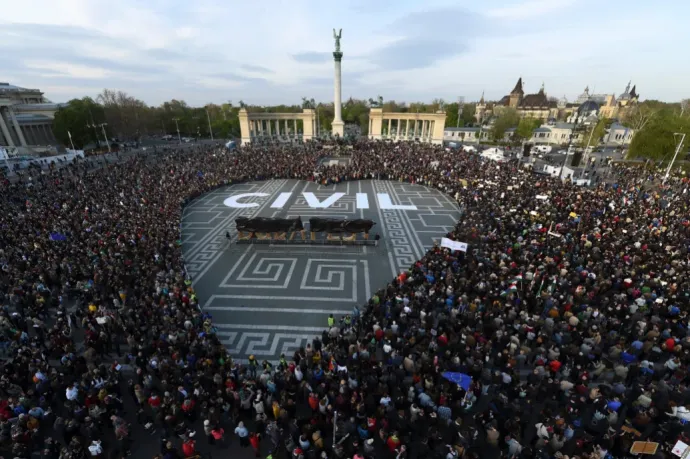 More than a hundred Hungarian NGOs unite to protest against introduction of sovereignty protection law