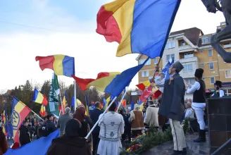 Szentgyörgyig jöttek a román szélsőjobbosok, hogy elskandálják, Székelyföld román föld