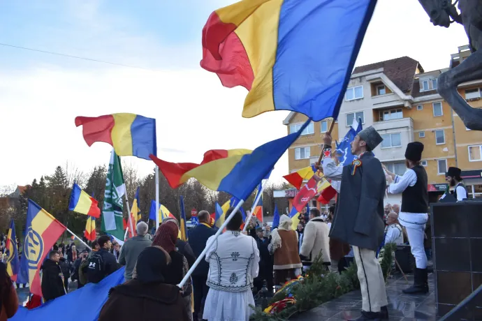 Szentgyörgyig jöttek a román szélsőjobbosok, hogy elskandálják, Székelyföld román föld