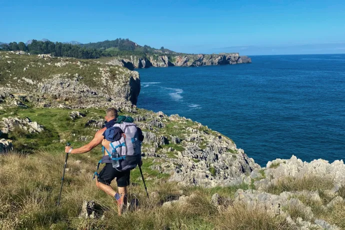 El Camino del Norte: a dühösen fújtató sziklák útján