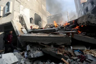 WHO: A betegségek a légicsapásoknál is több áldozatot követelhetnek Gázában