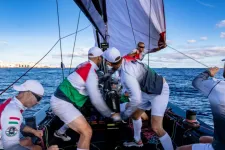 Hungarian sailing team wins world championship
