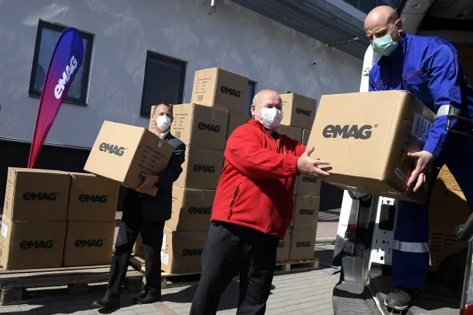 Közel 15 millió forintos bírságot kapott az Extreme Digital-eMAG Kft.