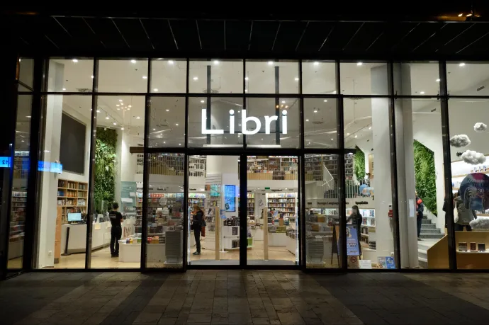 A Libri is zárva lesz december 24-én