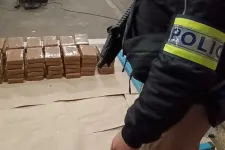 Rekordsok, 23 milliárd forintnyi kokaint talált a rendőrség a csepeli Szabadkikötőben