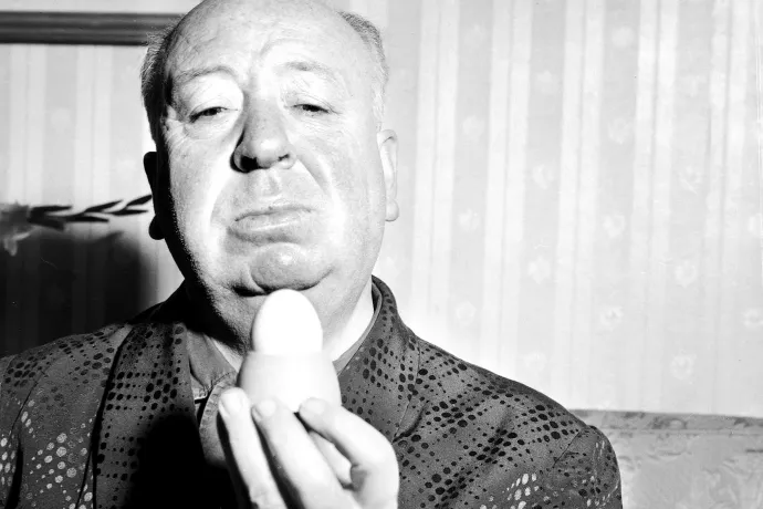 Kerek, fehér és undorító: Alfred Hitchcock tojásfóbiája