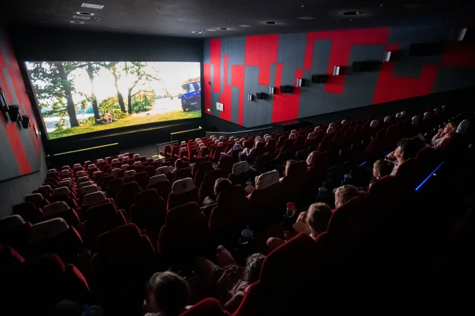 Emelt jegyárakat hozott a Mikulás a Cinema City-hálózatba