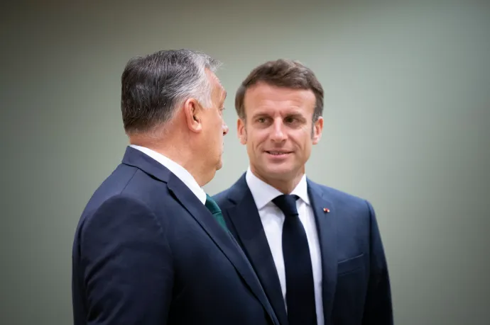 Orbán Viktor csütörtökön Párizsban találkozik Emmanuel Macronnal