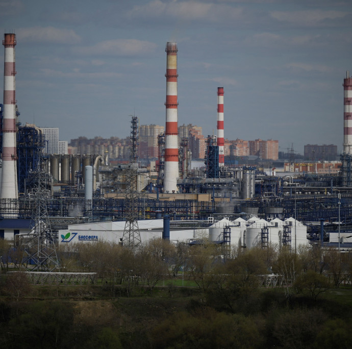 Egy ideig működött, de mostanra hatástalanná vált az ársapka az orosz nyersolajon